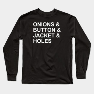 Noun Names Long Sleeve T-Shirt